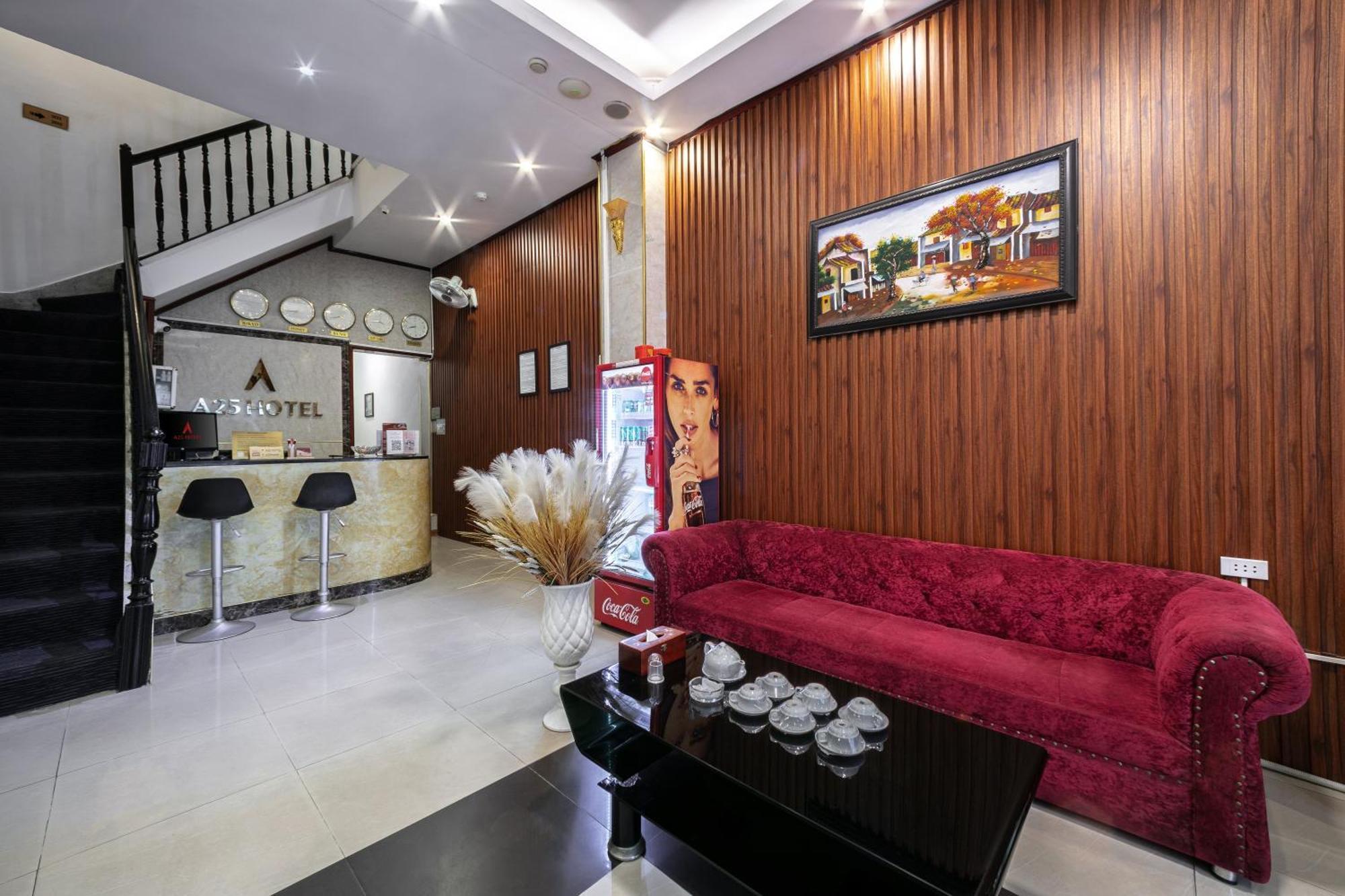 A25 Hotel - 12 Liên Trì Hanoï Extérieur photo