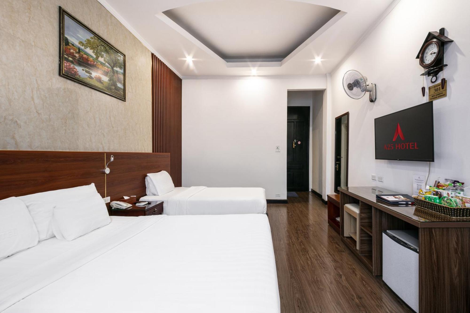 A25 Hotel - 12 Liên Trì Hanoï Extérieur photo