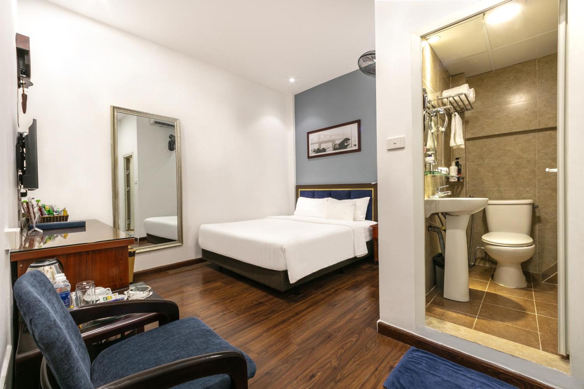A25 Hotel - 12 Liên Trì Hanoï Extérieur photo