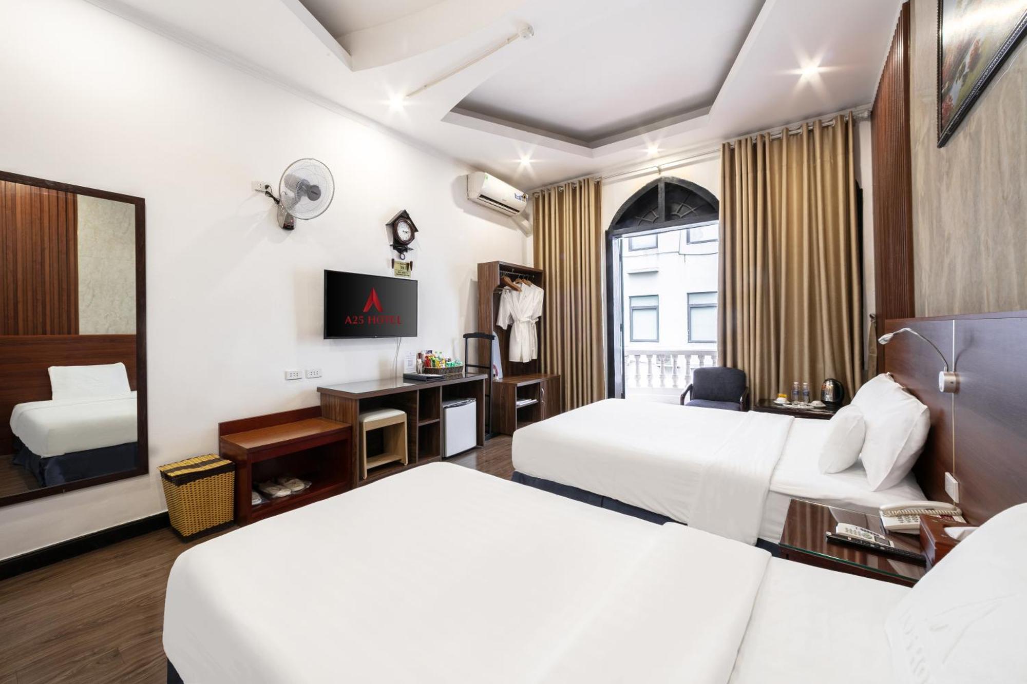 A25 Hotel - 12 Liên Trì Hanoï Extérieur photo